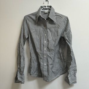Vintage AXL Cotton Striped Shirt Size 6